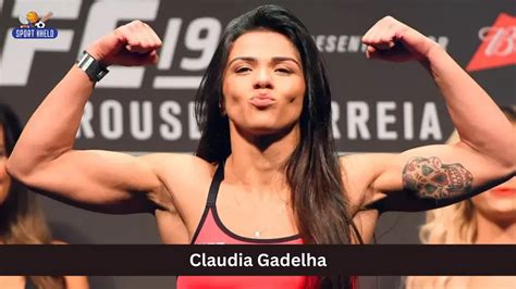 claudia gadelha net worth|Claudia Gadehla Age, Net Worth, Bio [Updated。